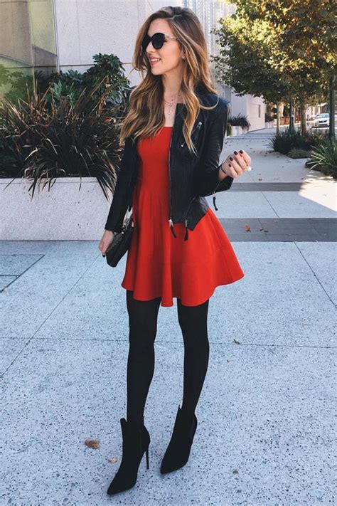 casual red dress outfit ideas|red outfit ideas aesthetic.